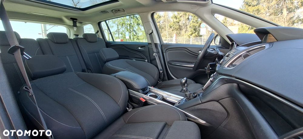 Opel Zafira 1.4 T Cosmo - 21