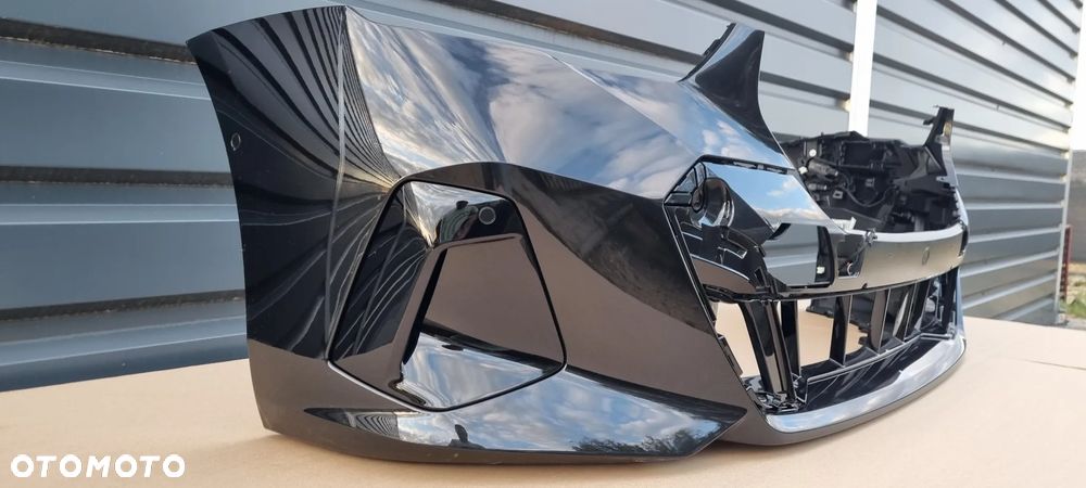 BMW 5 G60 G61 M-PAKIET 2023- Zderzak przód oryginał ME069 - 6