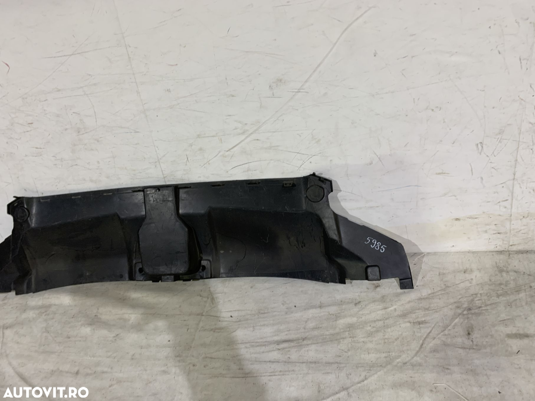 Inchidere Bara superioara, Audi A6 C7, facelift, 2014, 2015, 2016, 2017, 2018, cod origine OE 4G0807081D. - 2