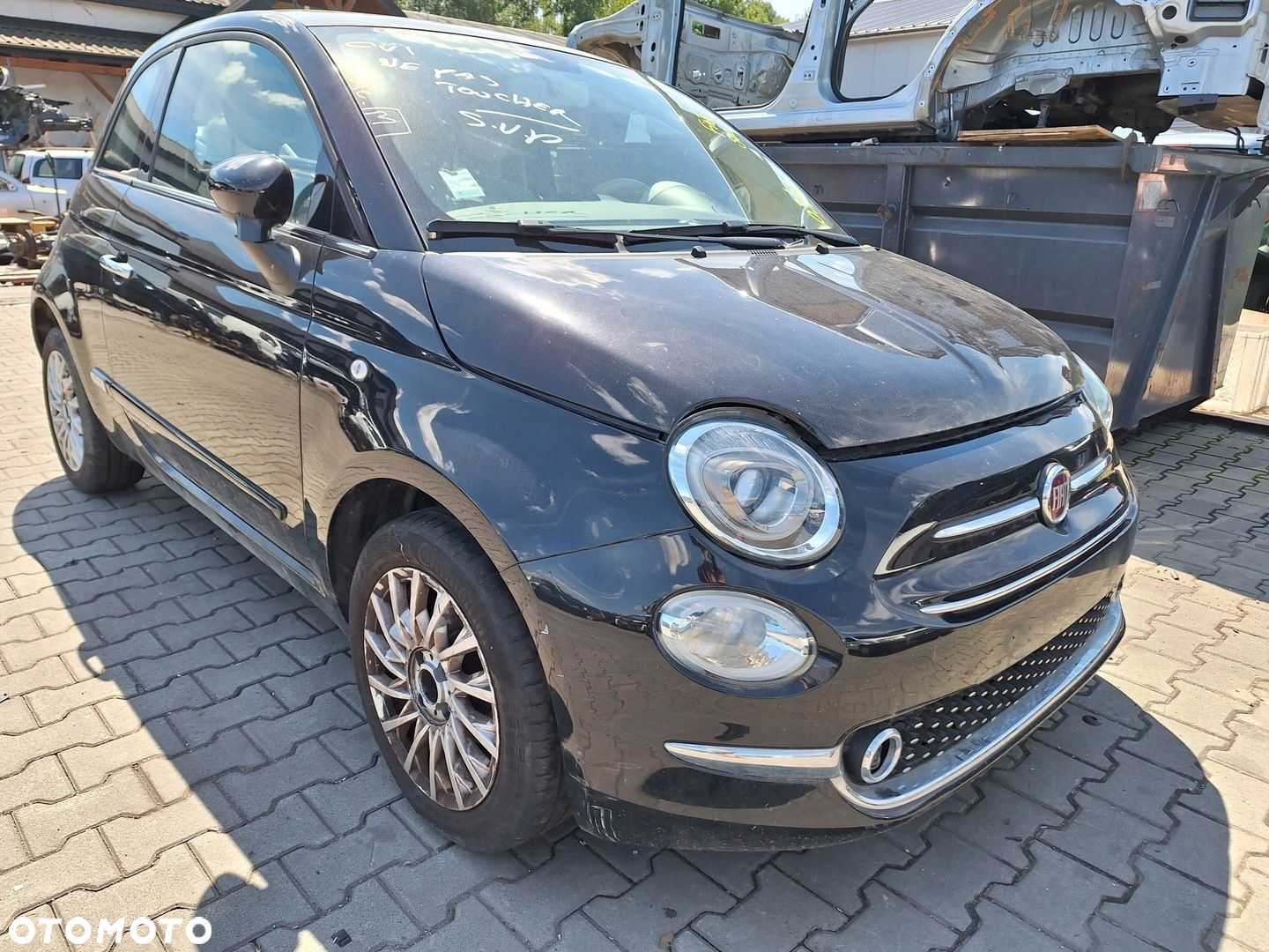 FIAT 500 LIFT 312 MIKROFON 735602389 - 4