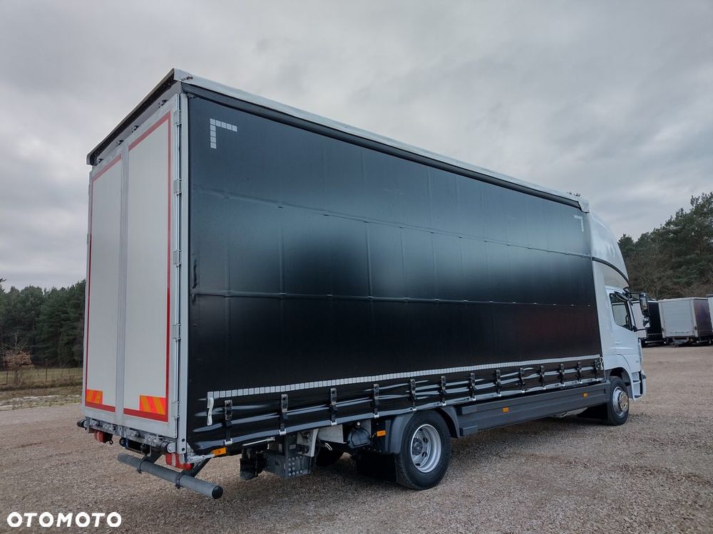 Mercedes-Benz ATEGO 1224 Firana 18 Palet - 4