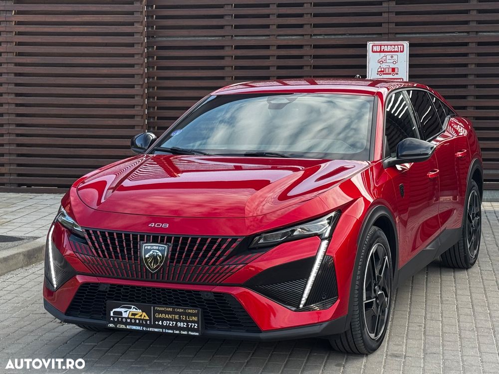 Peugeot 408 PureTech 130 EAT8 GT - 3