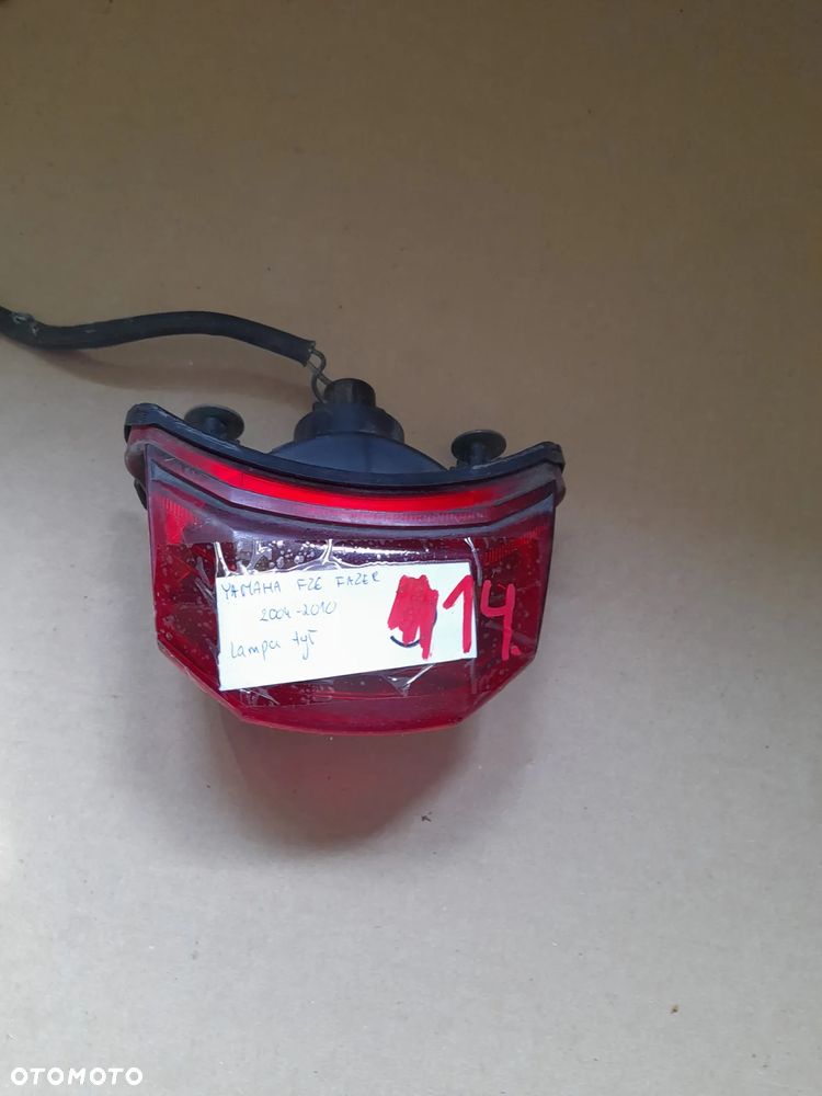 yamaha fz6 fazer 2004-2010 Lampa tył - 5