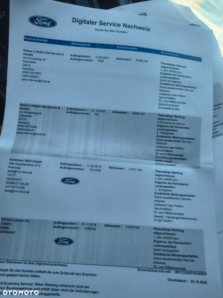 Ford Focus 1.0 EcoBoost Start-Stopp-System Business Edition - 30