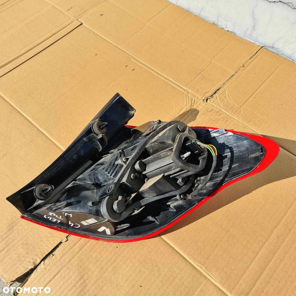 CITROEN C4 B7 II LAMPA TYLNA LEWA NAROŻNA - 4