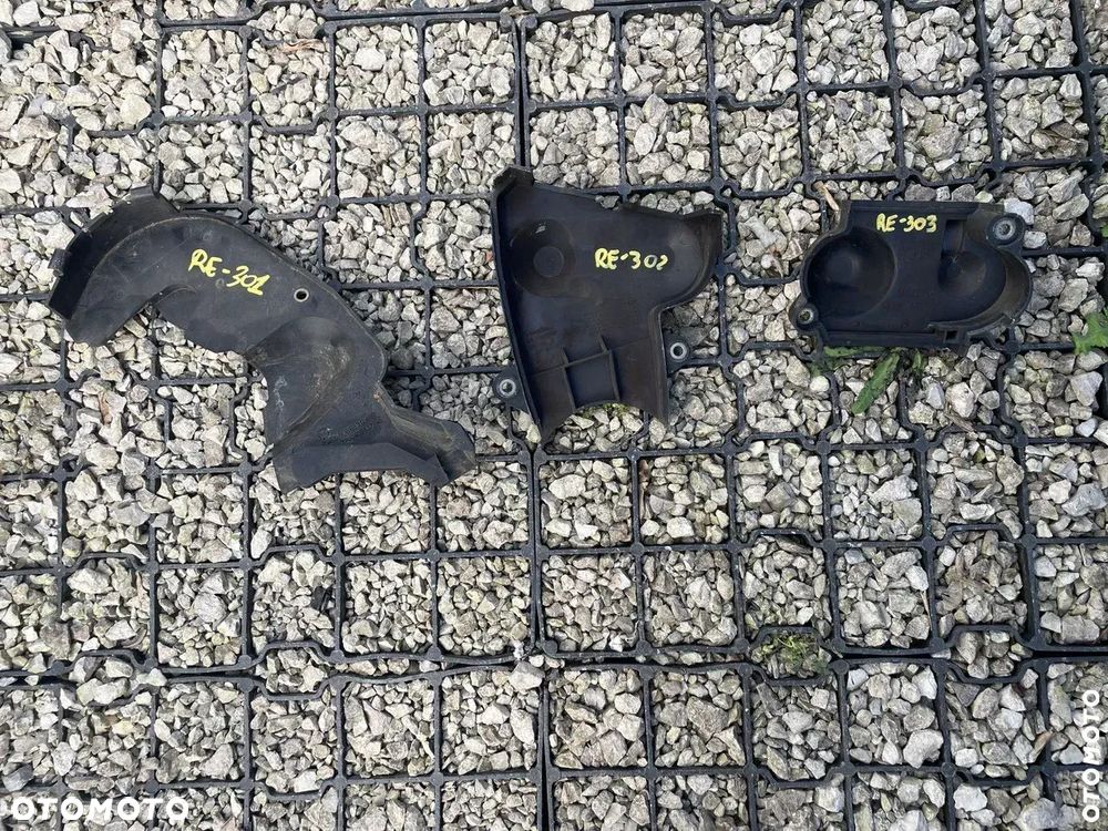 RENAULT DIESEL / BENZYNA ZEWNĘTRZNA / WEWNĘTRZANA OBUDOWA ROZRZĄDU - 13