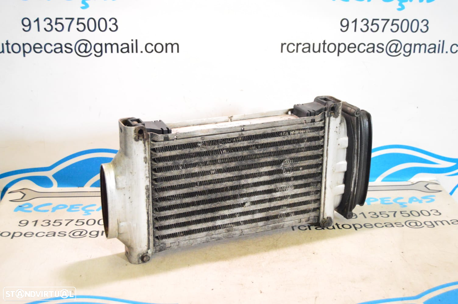 INTERCOOLER RADIADOR BEHR MINI 15153680 1515368 A6434 MINI COOPER S R50 R53 1.6i 16V 170CV W11B16A - 4