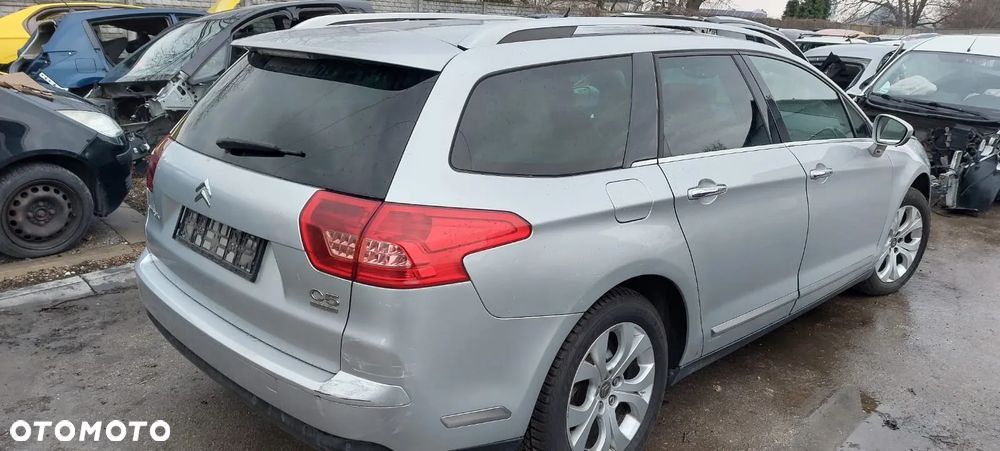 Citroen c5 iii belka wozek sanki zawieszenie silnika - 5