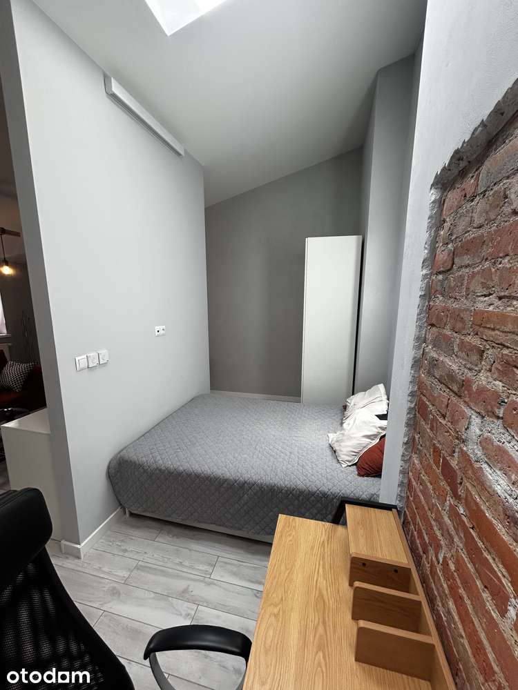 Mieszkanie 47m2 w stylu loftowym