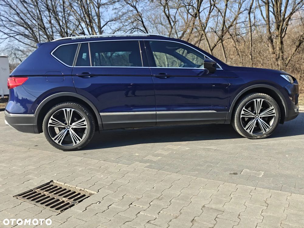 Seat Tarraco 2.0 Eco TSI Xcellence S&S 4Drive DSG - 5