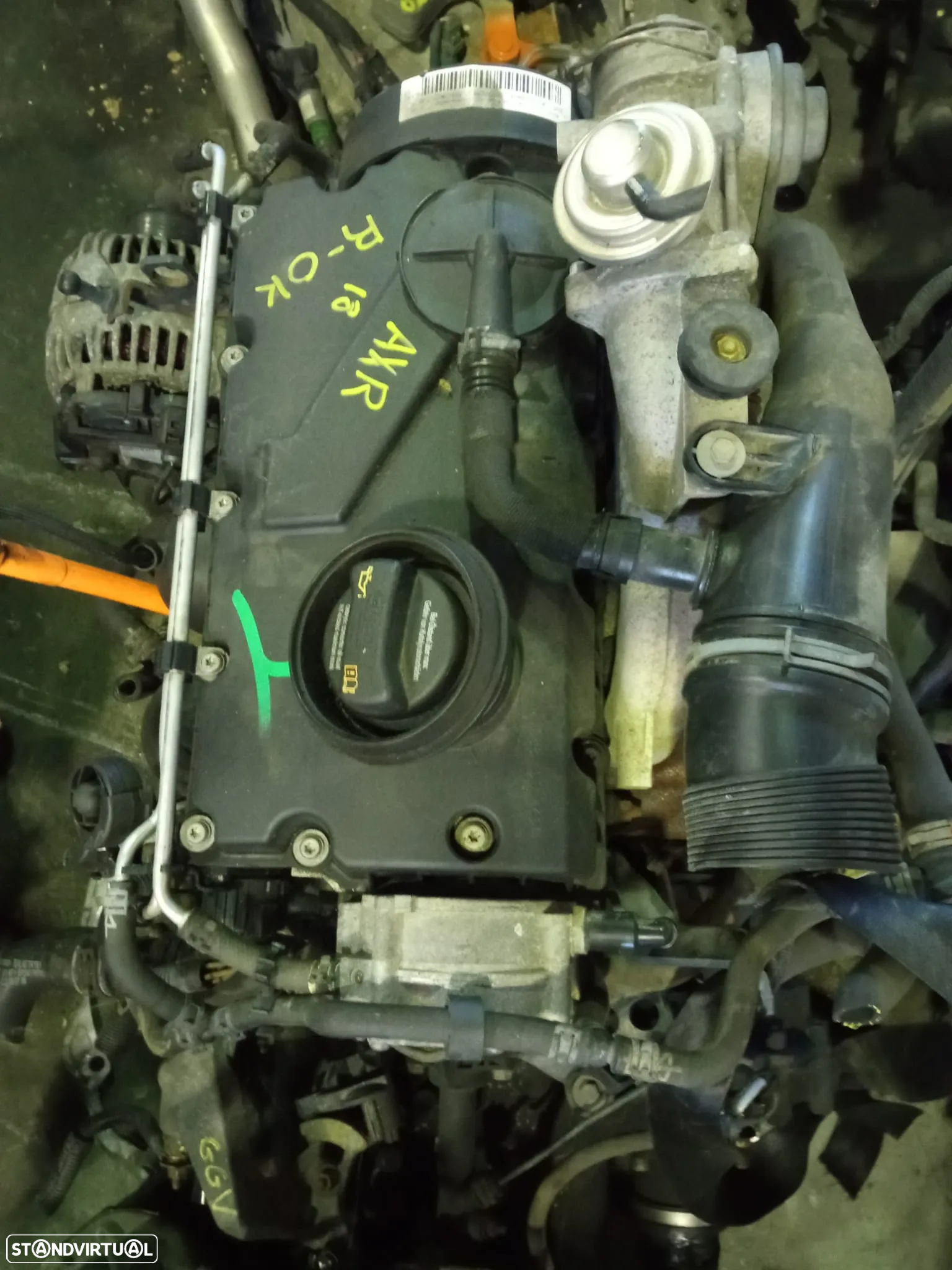 Motor Volkswagen 1.9 TDi 100CV REF: AXR (PD 100) - 2