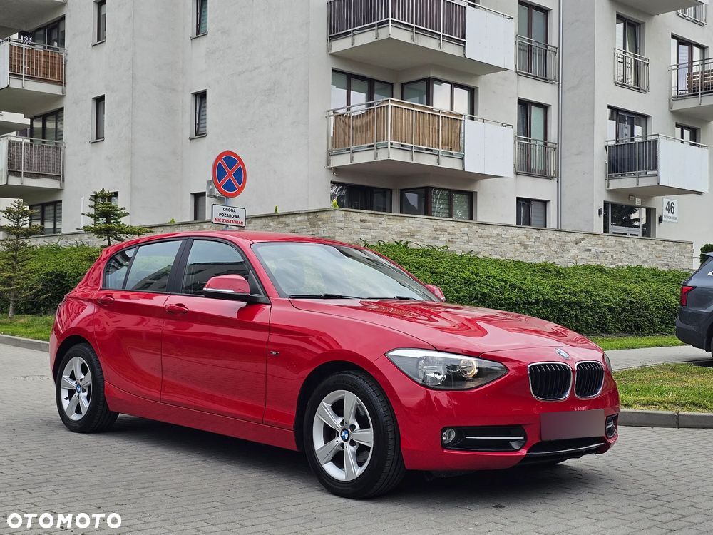 BMW Seria 1 116i Sport Line - 24