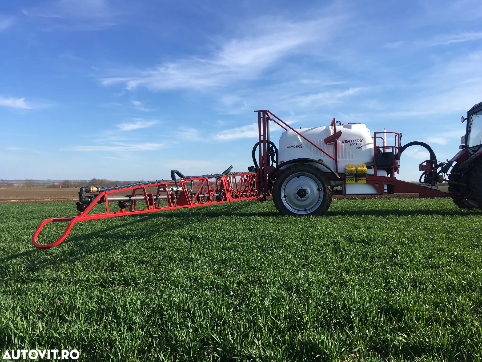 Altul Erbicidator tractar Farmgep Kertitox EcoLine 2000l/18m - 23