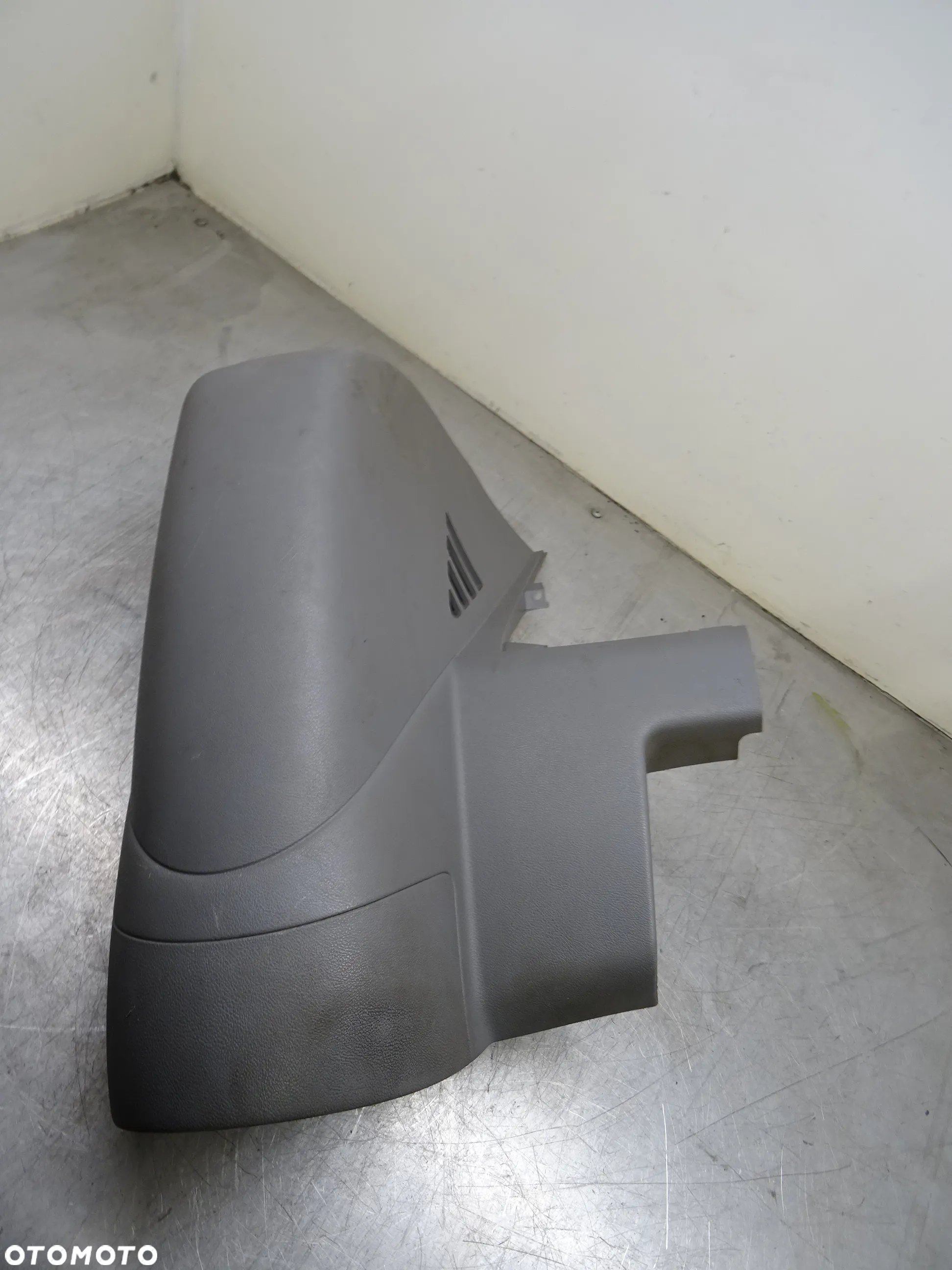VW TRANSPORTER T5 1.9 TDI OSŁONA OBUDOWA TUNELU KONSOLI 7E1858365 - 4