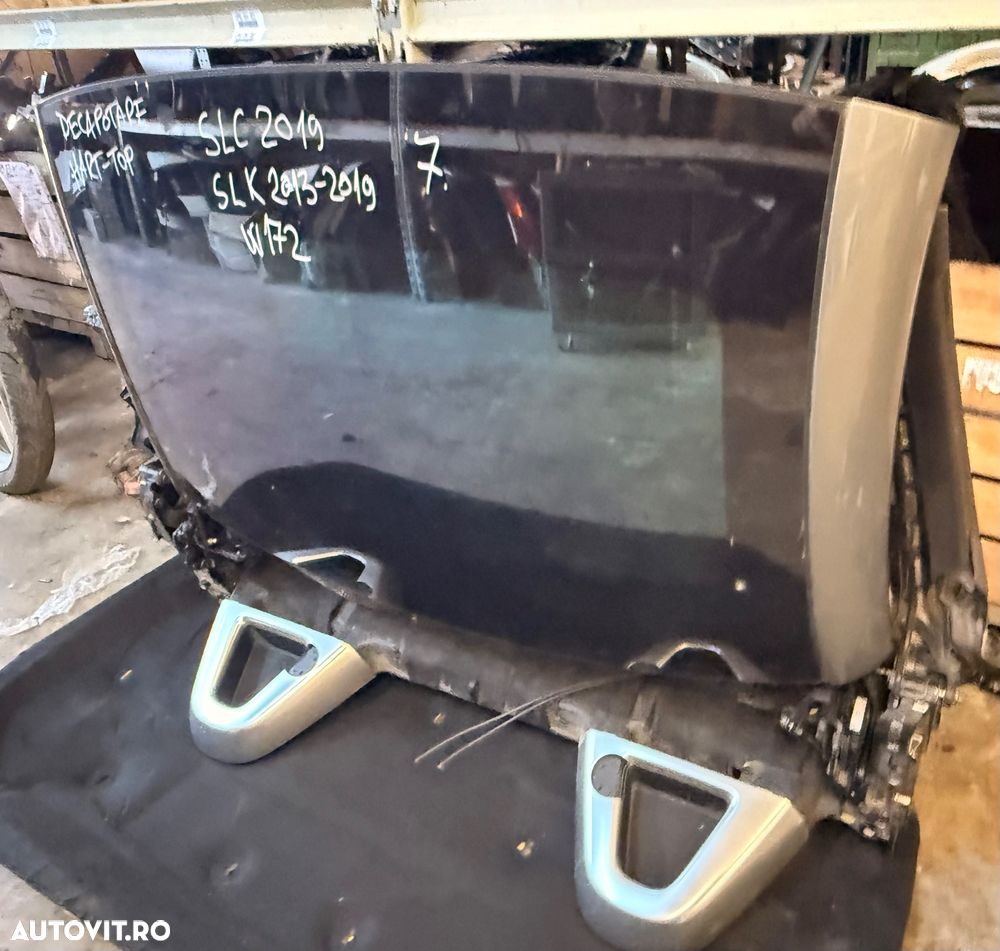 Decapotare hard top MERCEDES SLC, SLK W172 an 2013-2019 - 3