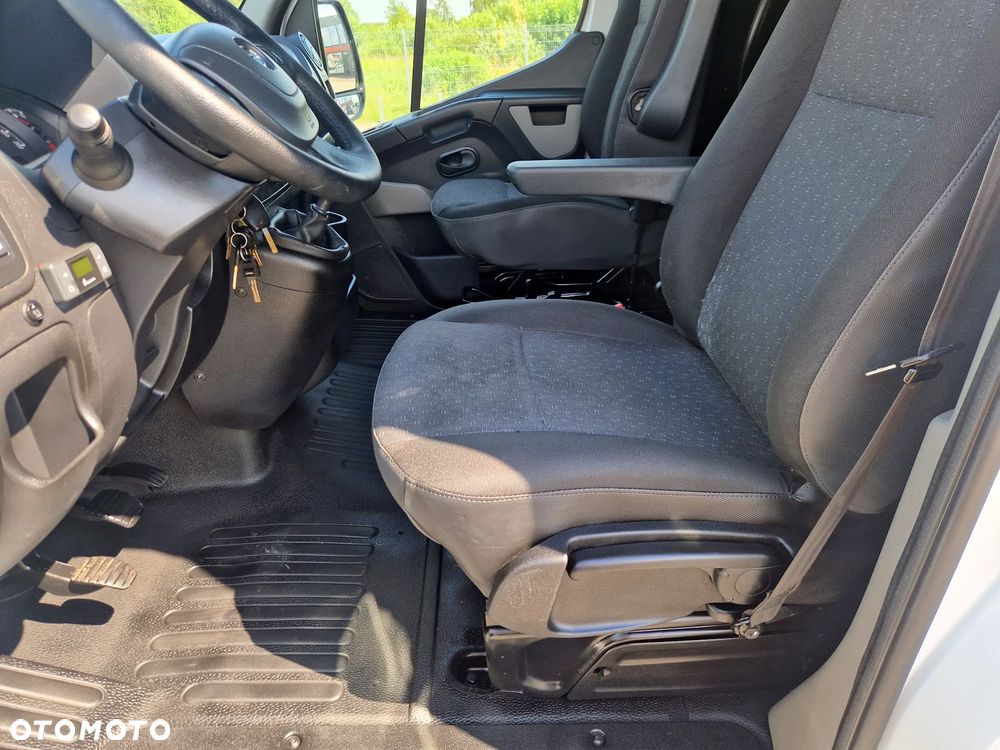 Opel OPEL MOVANO 2.3 CDTI 136 KONNY ŚREDNI WYSOKI L2H2 KLIMA WEBASTO 215 T/KM - 12