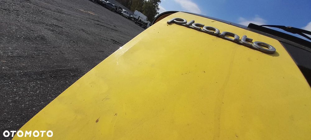 KIA PICANTO I LIFT KLAPA BAGAZNIKA TYLNA TYŁ KOMPLETNA II nr. 3/10 - 4