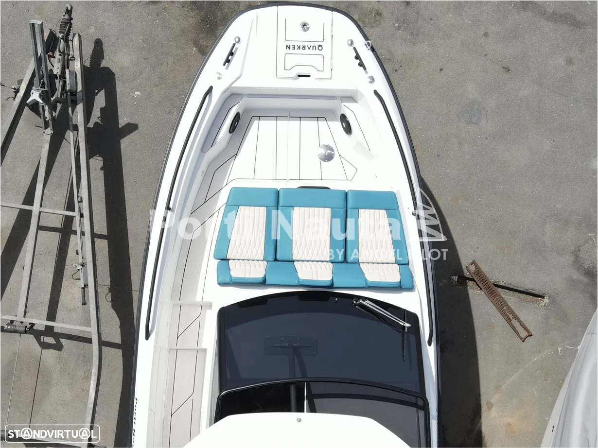 Quarken 27 T-Top V2 Onyx - 10