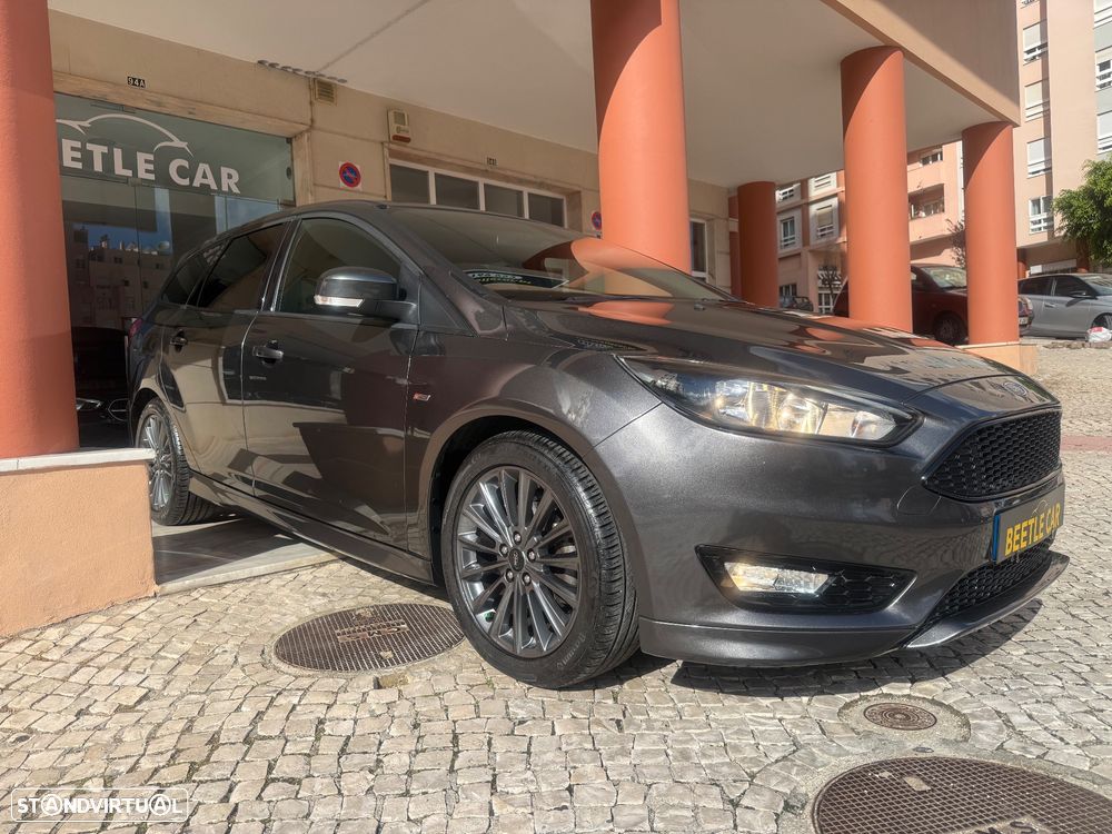 Ford Focus SW 1.5 TDCi ST-Line - 7