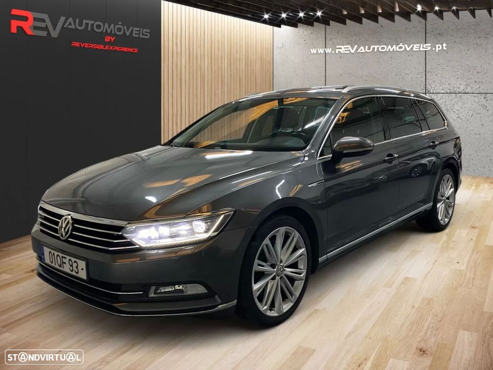 VW Passat Variant 2.0 TDi Highline DSG 4Motion - 1