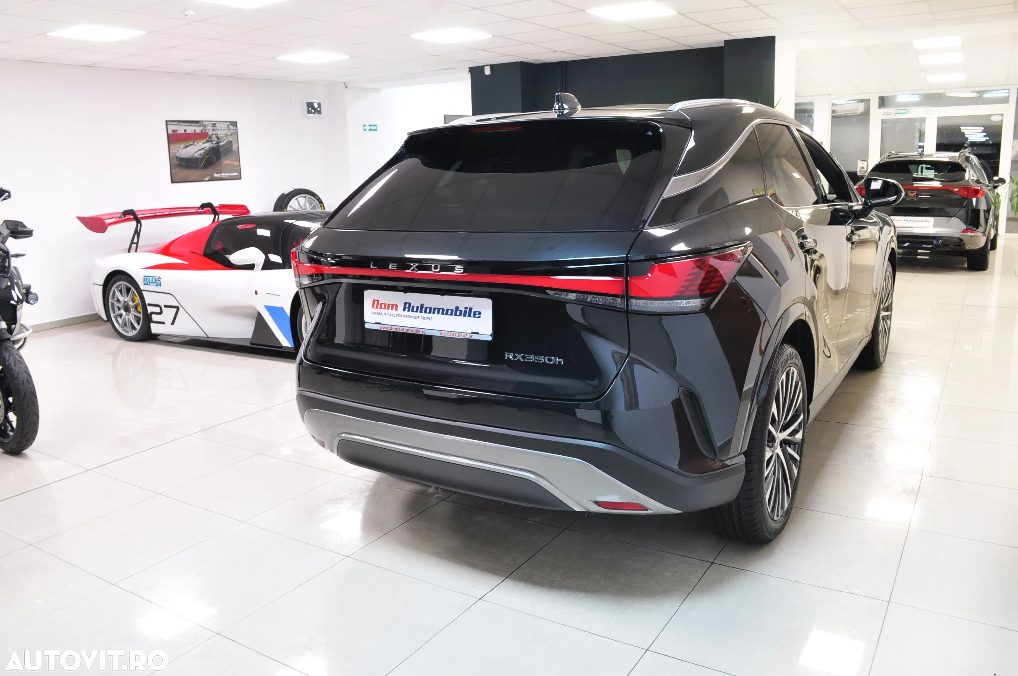Lexus Seria RX 350h (hybrid) Executive Line - 5