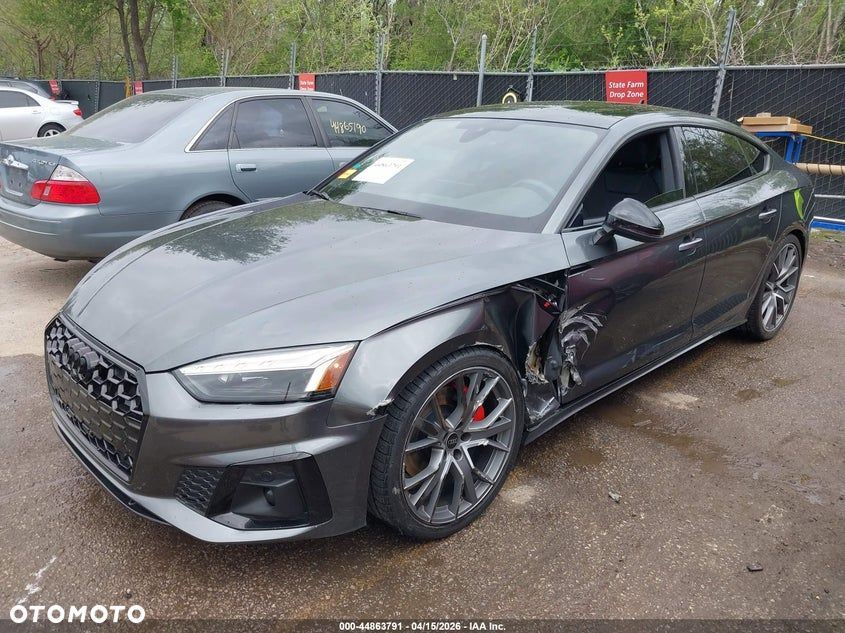 Audi A5 Sportback 45 TFSI quattro S tronic S line - 7