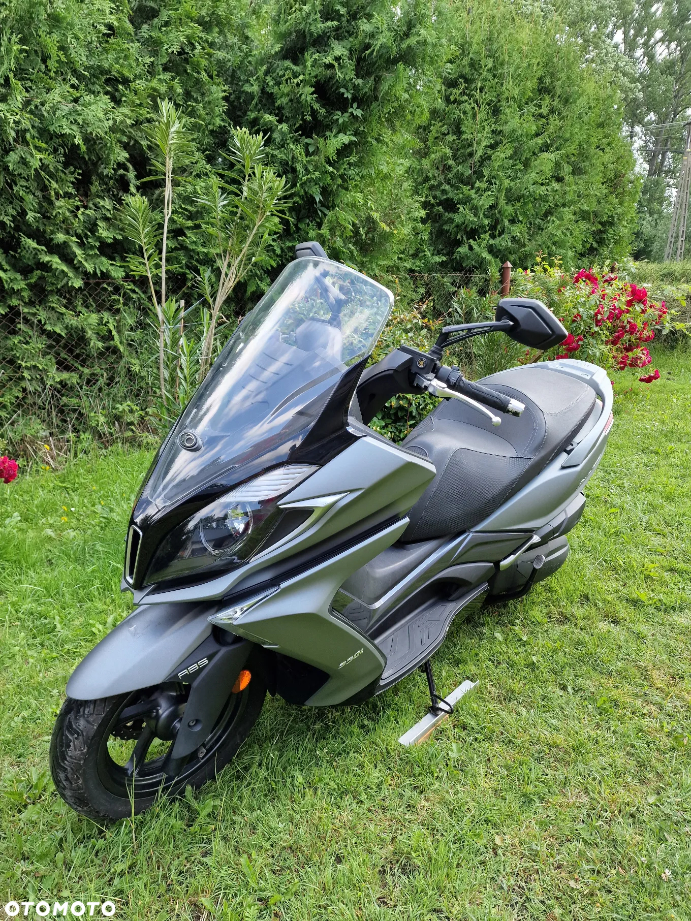Kymco Downtown - 12