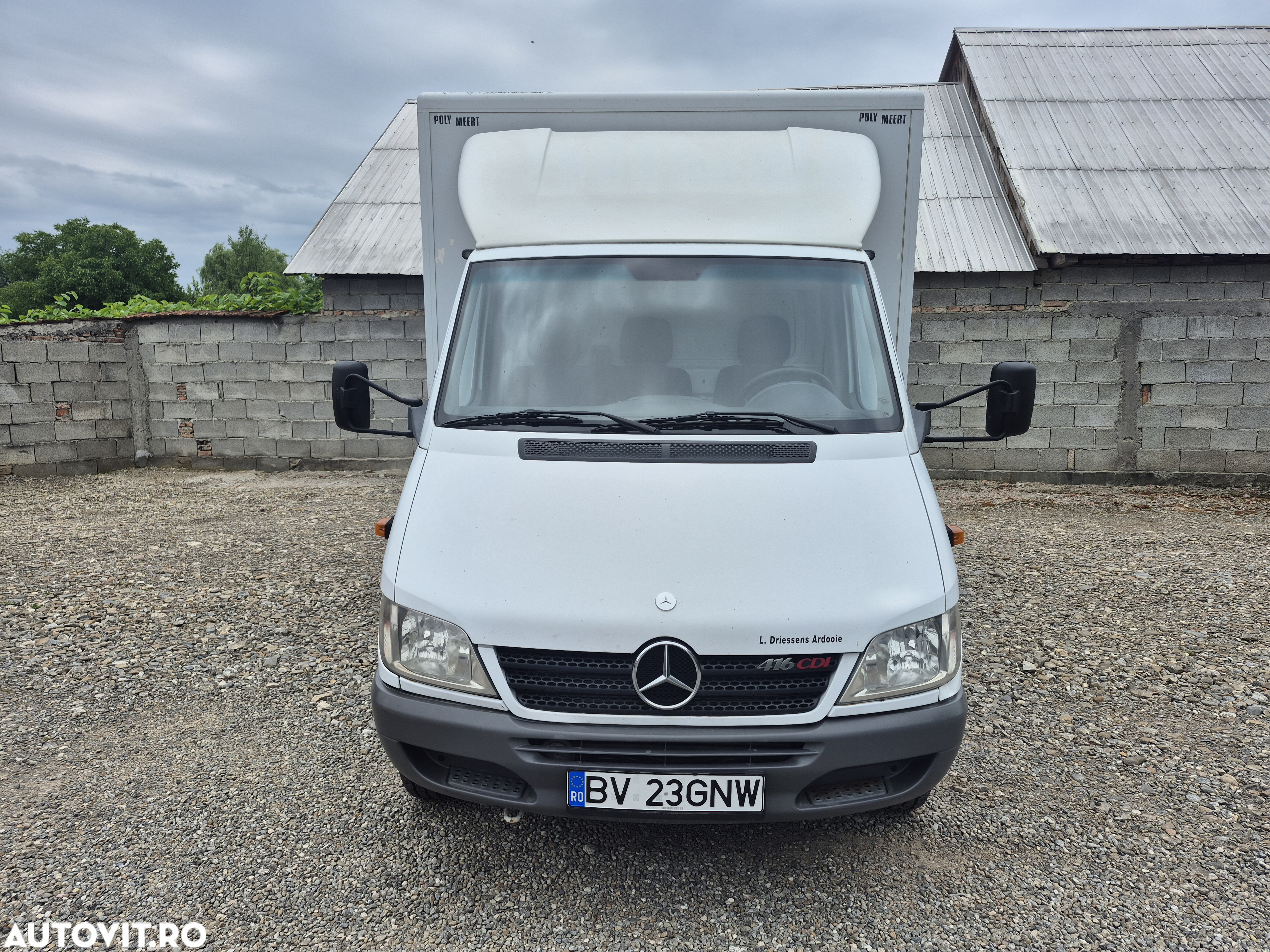 Mercedes-Benz Sprinter 416 - 2