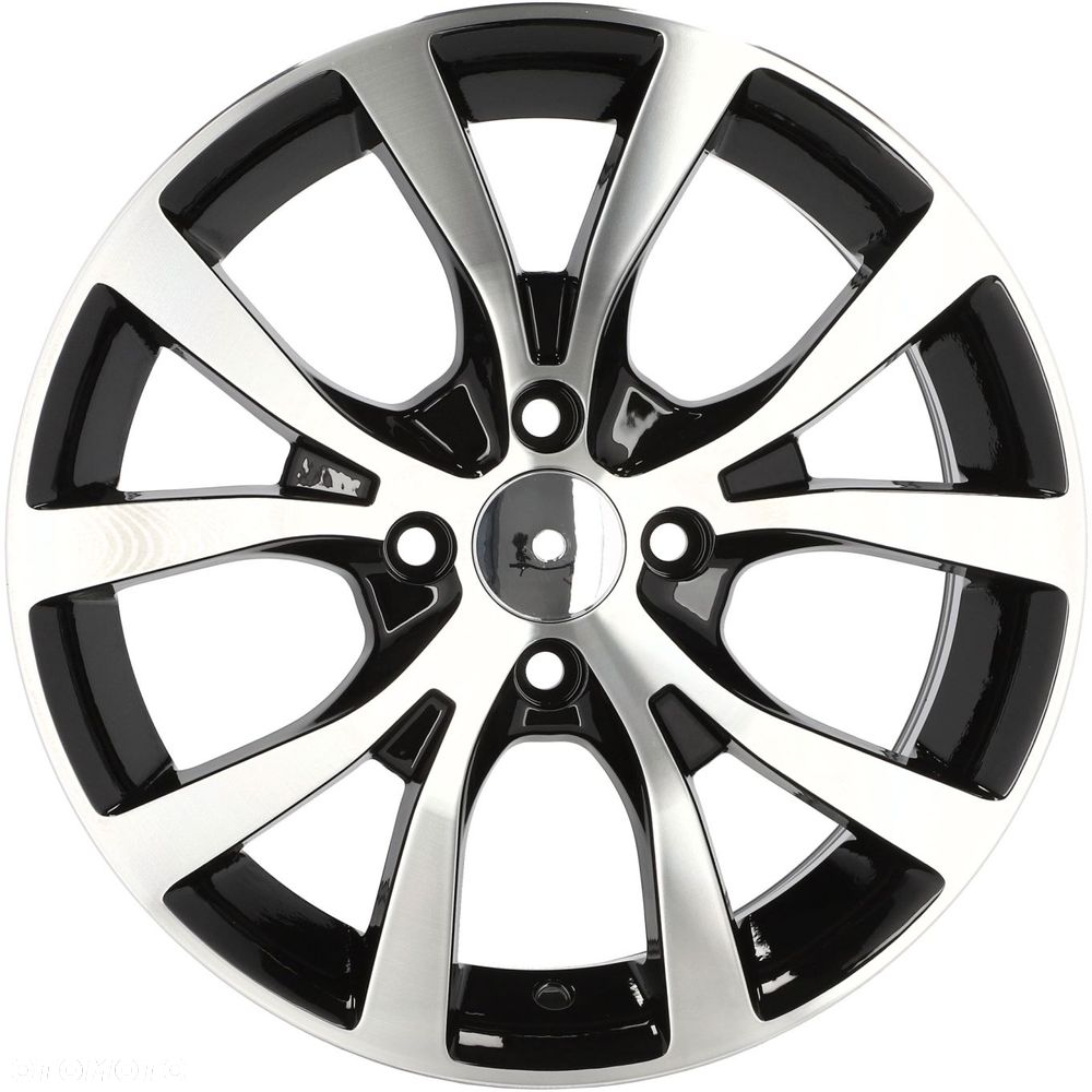 4x Felgi 15 m.in. do HYUNDAI Accent i10 i20 Bayon Getz KIA Picanto Cross Rio MAZDA 2 - BK715 - 7