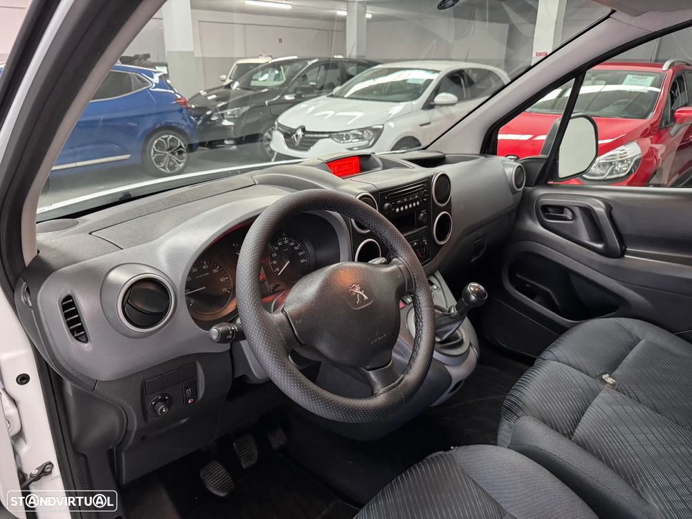 Peugeot Partner 1.6 Hdi 3L Longa - 10