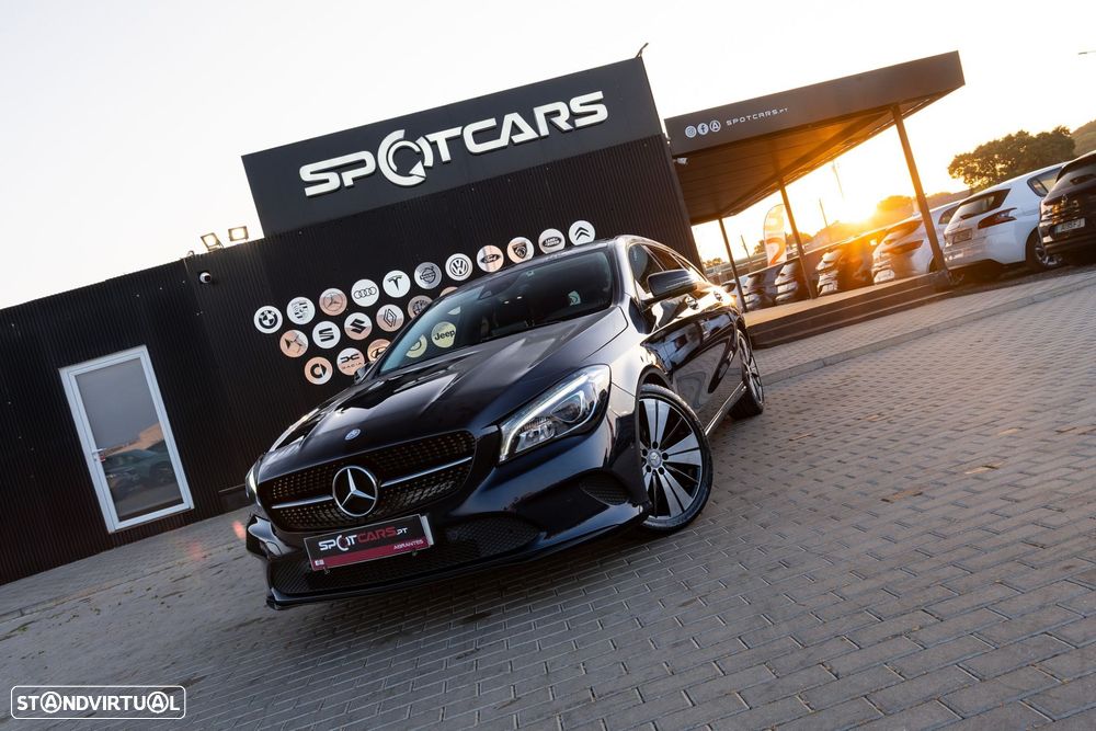 Mercedes-Benz CLA 200 d Shooting Brake Urban Aut. - 4