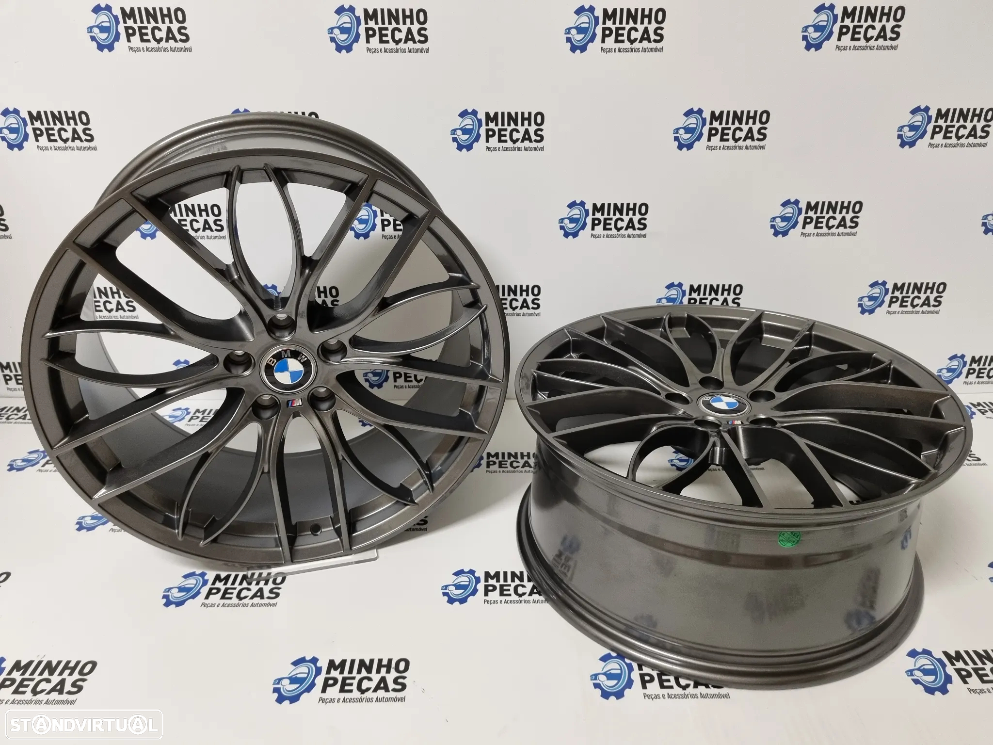 Jantes BMW Performance em 20 Full GunMetal - 4