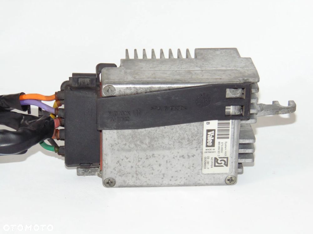 ORYGINAŁ moduł sterownik rezystor wentylatorów wentylatora chłodnicy 8E0959501D Audi A4 B6 benzyna 1.8 2.0 2.4 - 5