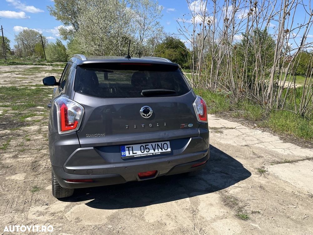 SsangYong Tivoli e-XDi 160 4WD Start/Stop Crystal - 5