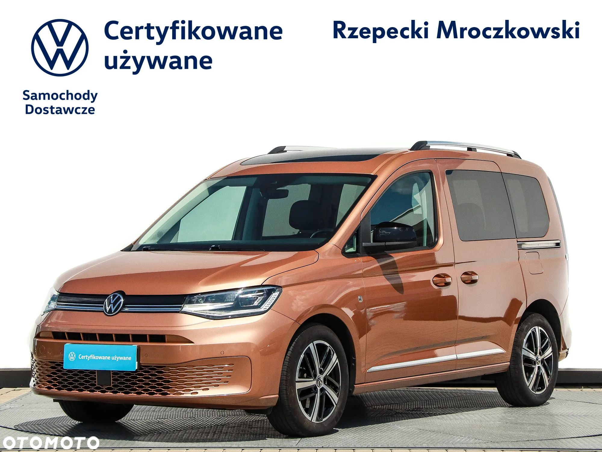 Volkswagen Caddy 2.0 TDI Style DSG - 1