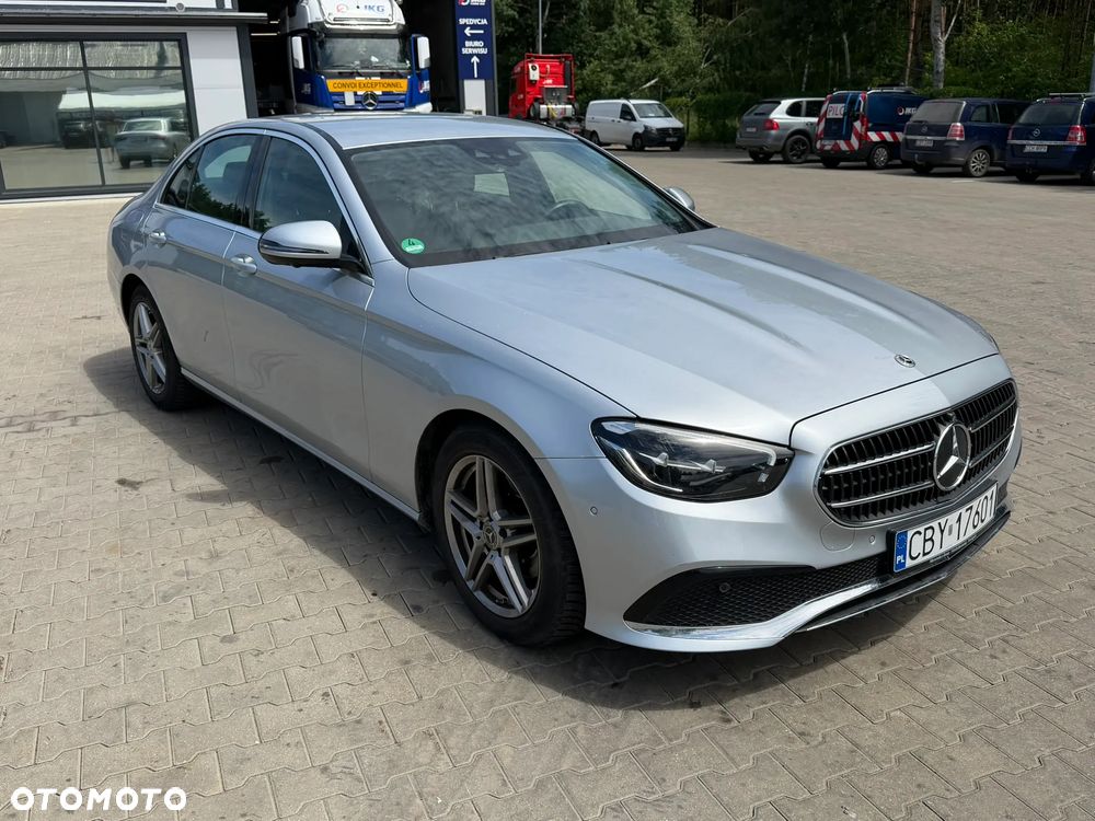 Mercedes-Benz Klasa E 200 d - 15