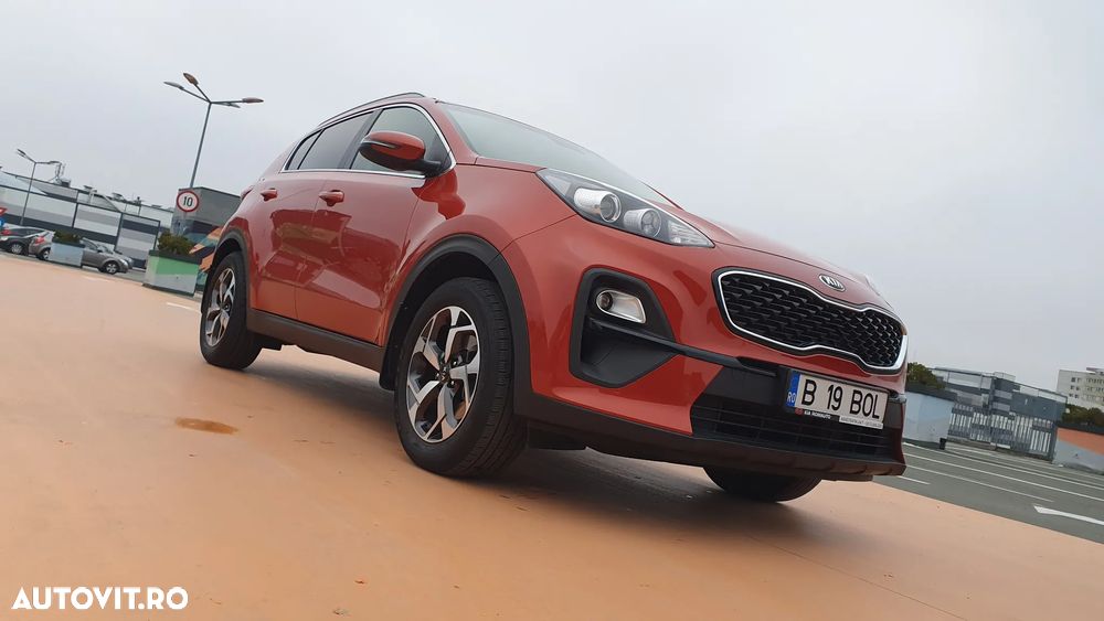 Kia Sportage 1.6 DSL MHEV 7DCT HP 4x2 Style - 19
