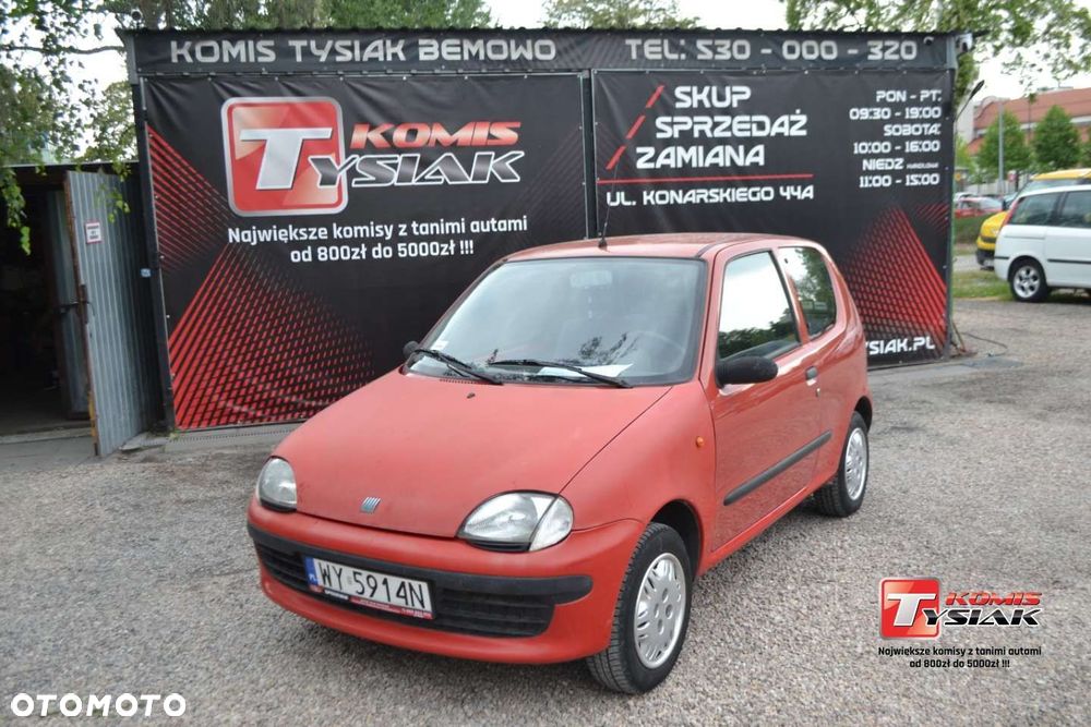 Fiat Seicento - 1
