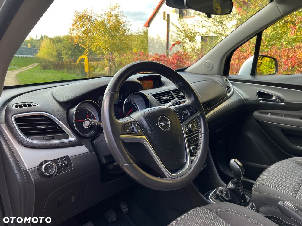 Opel Mokka 1.4 T Enjoy S&S 4x4 - 12