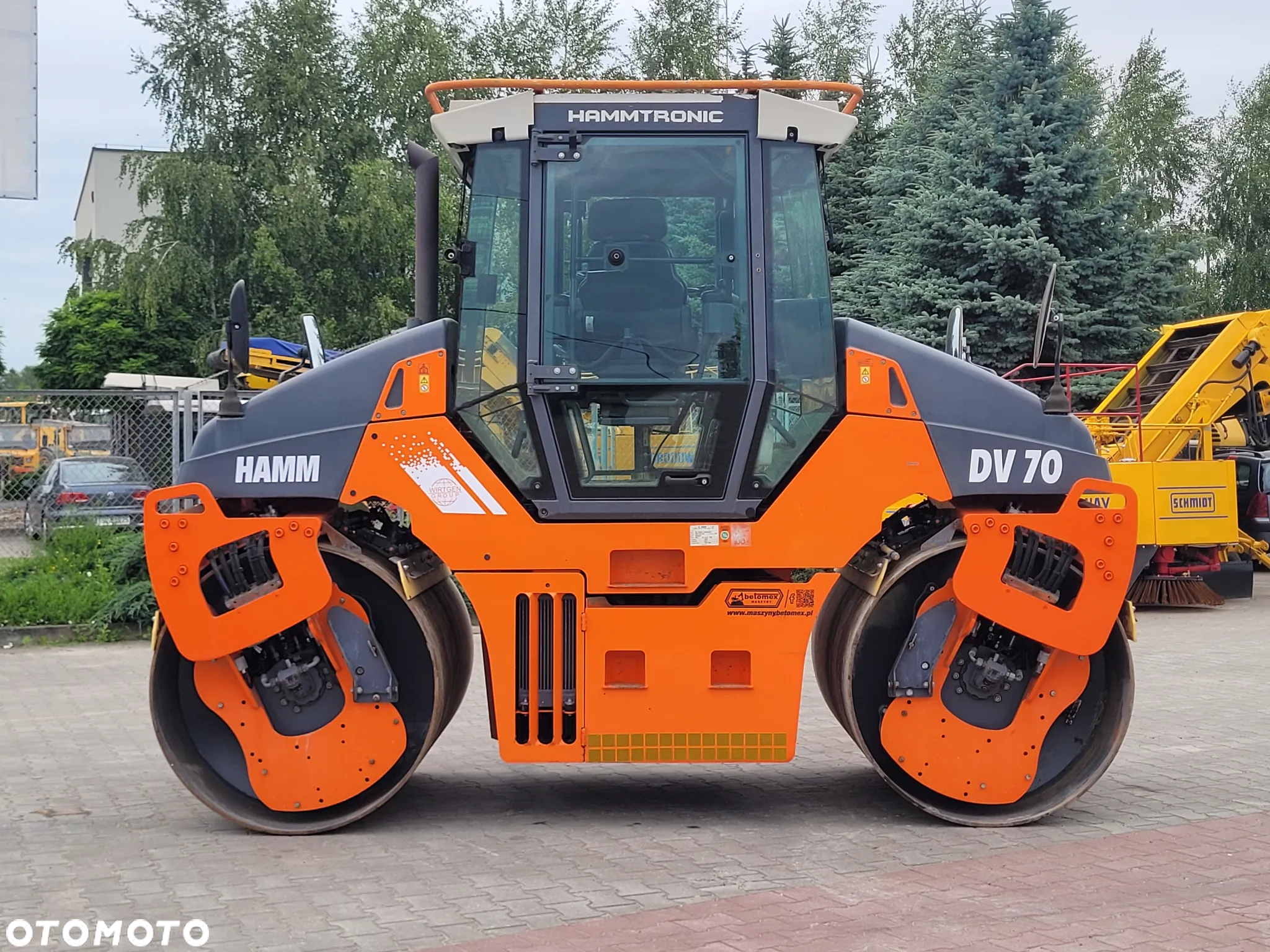 Hamm DV 70 VV - 6