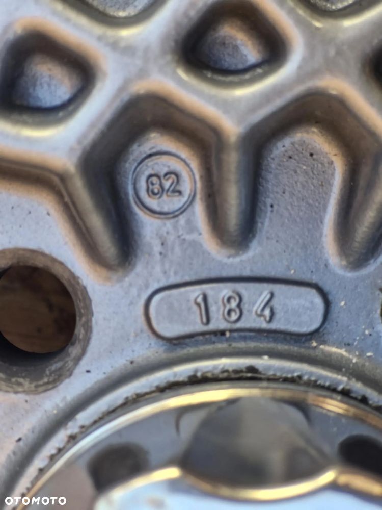 4x FELGI 15" 7J BBS MERCEDES W123 KBA40399 - 9