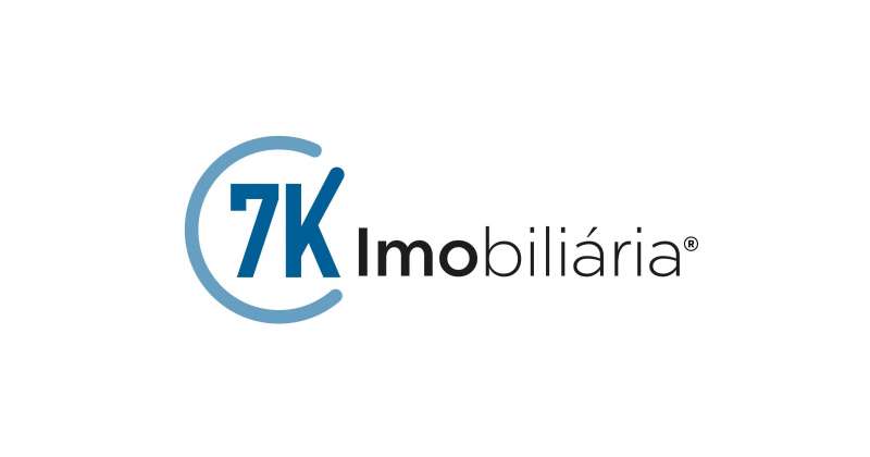 Logotipo: 7K Imobiliária
