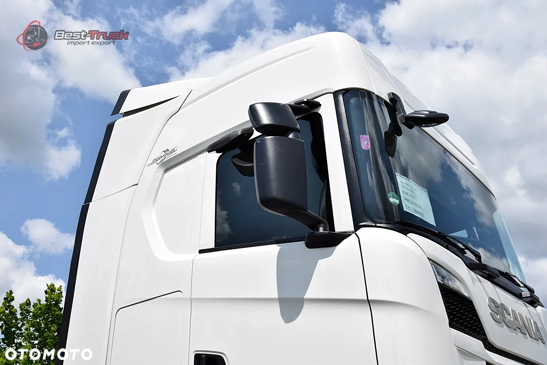 Scania R450 / LED / KLIMA POSTOJOWA / RETARDER  / STANDARD - 14