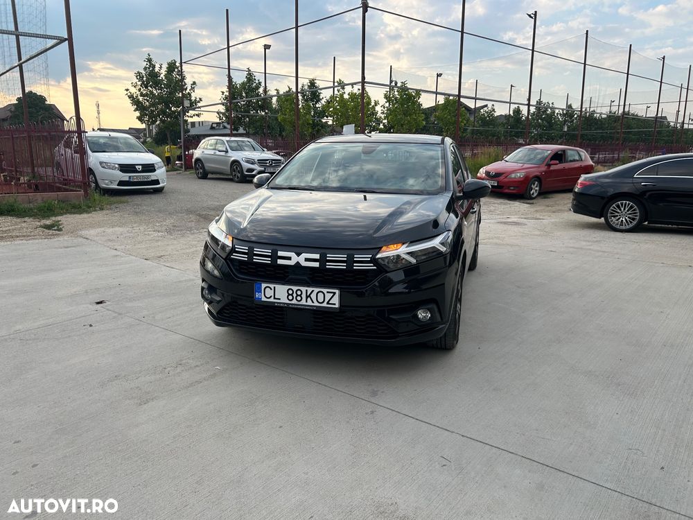 DACIA Logan 2023 — imagine 2