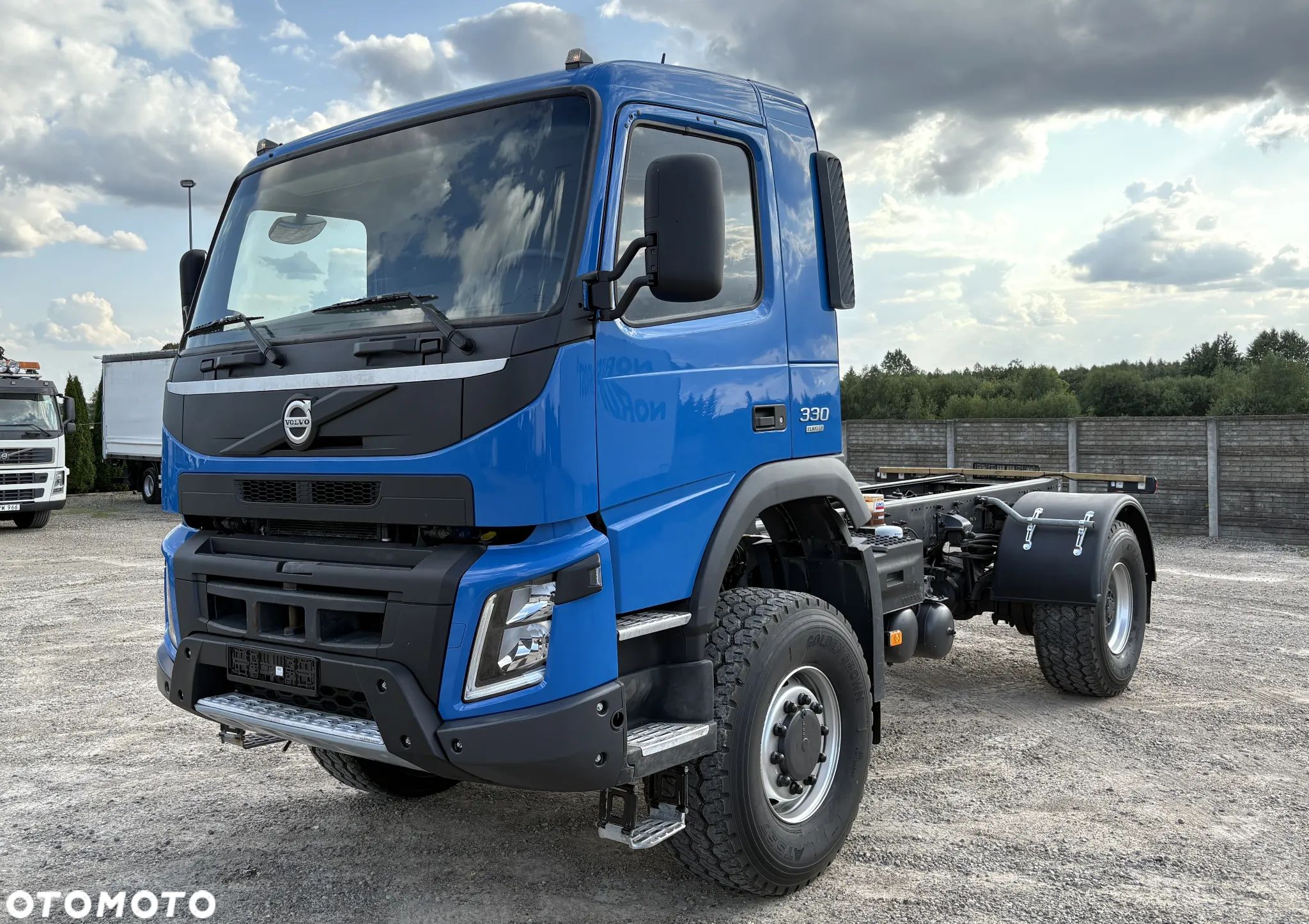 Volvo FMX 330 / 4x4 / 31tyś km / EURO 6 / - 1