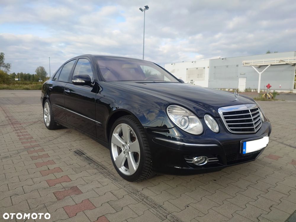 Mercedes-Benz Klasa E 350 Avantgarde - 1