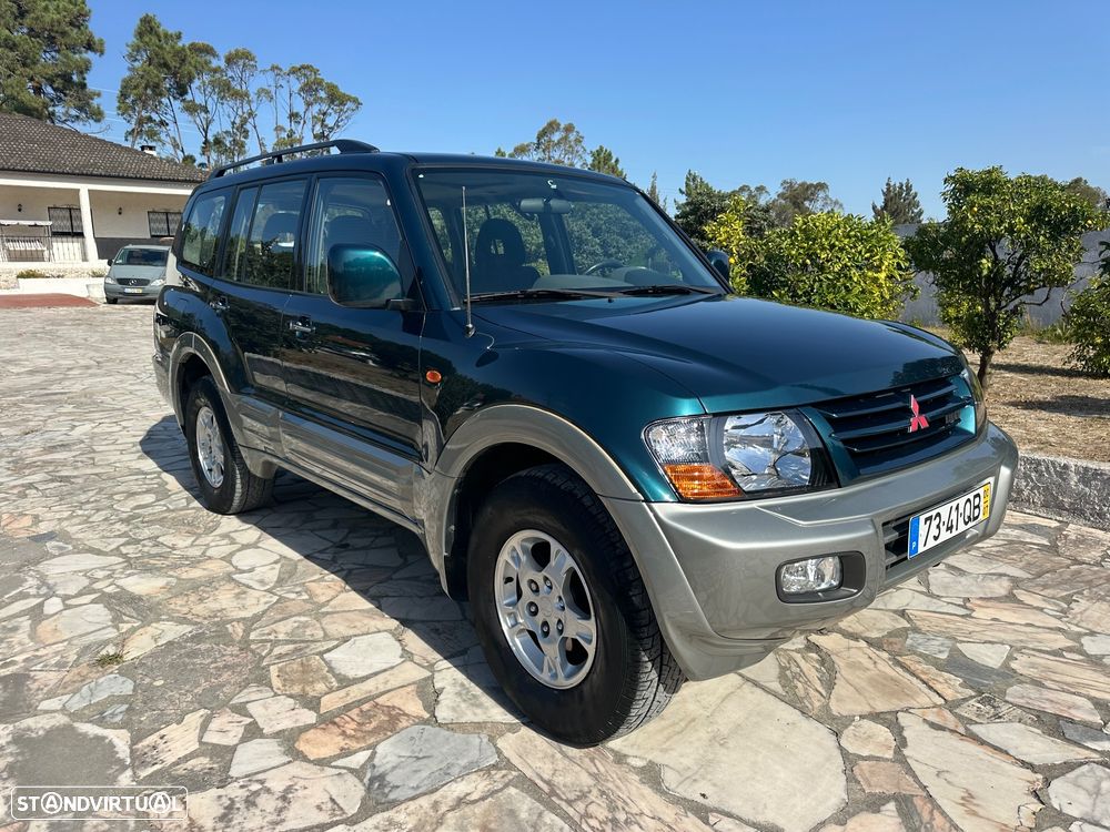 Mitsubishi Pajero 3.2 DI-D GLS TA Longo - 9
