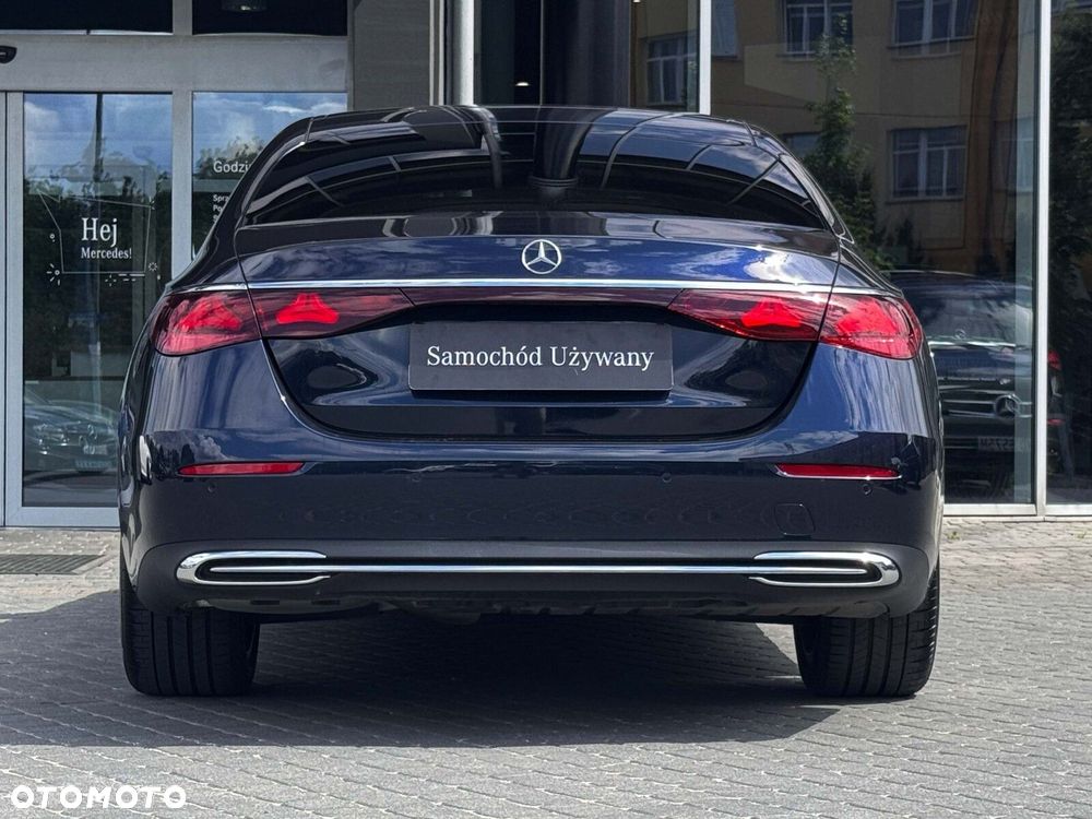 Mercedes-Benz Klasa E 220 d mHEV 4-Matic Exclusive 9G-Tronic - 9