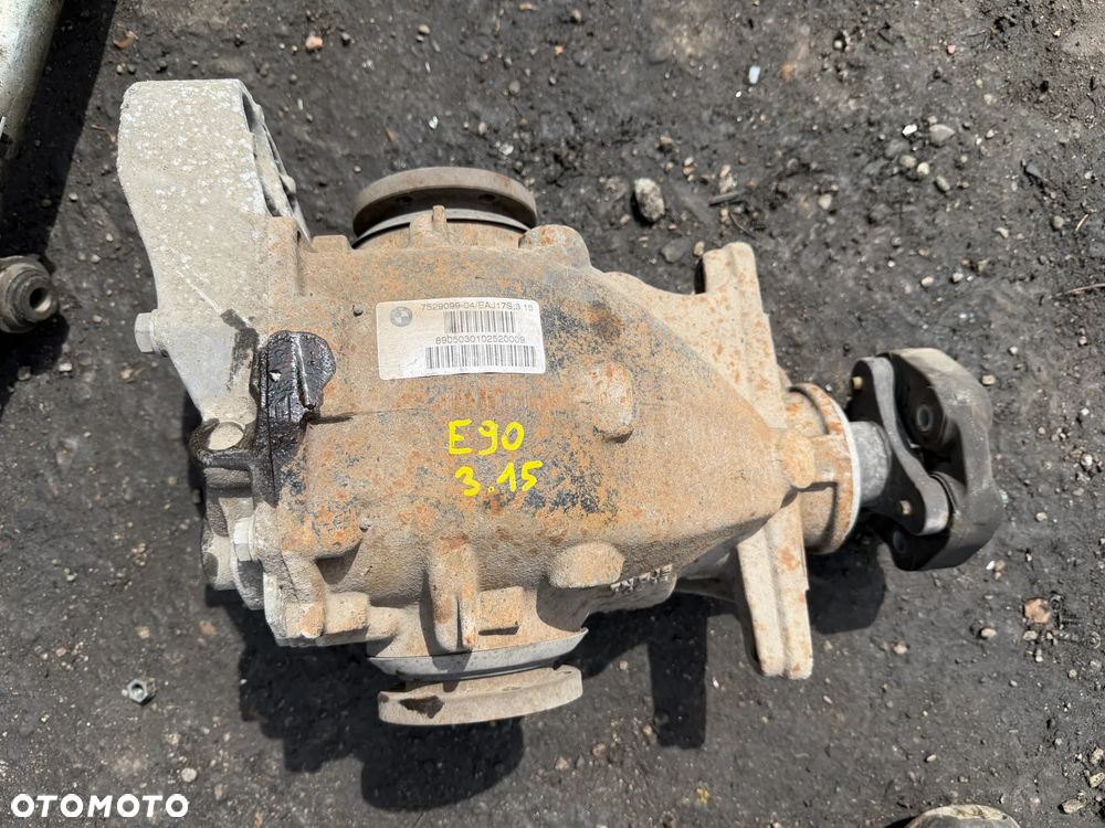 Dyfer most tył BMW 2.0d 3.15 7529099 - 1