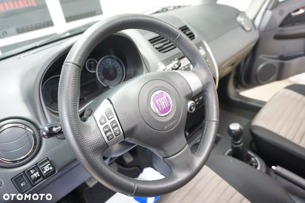 Fiat Sedici 1.6 16V 4x2 Easy - 17